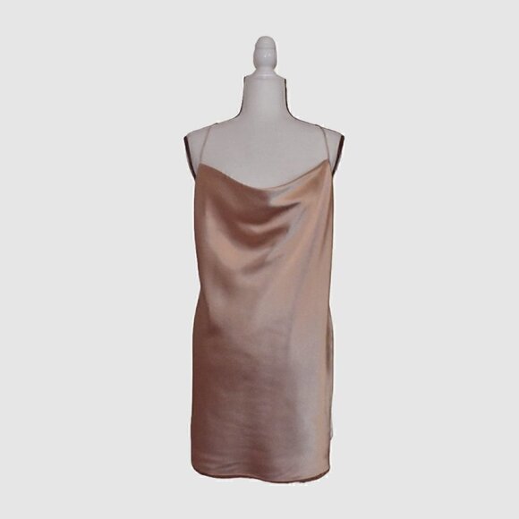 The Jetset Diaries Spaghetti Strap Satin Evening Party Mini Slip Dress S… - Picture 15 of 15